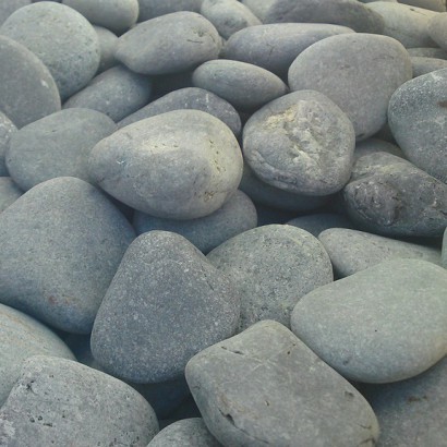 Zierkies / Beach Pebbles anthrazit 50-70/120-150 mm