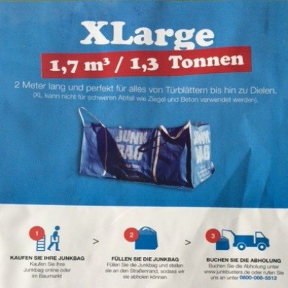 Junkbusters / Junk-Bag X Large