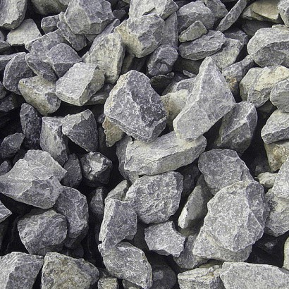 Basalt / Basalt-Schüttsteine 50-120 mm