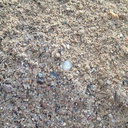 Gewaschener Sand/Kies / Kies 0-16 mm