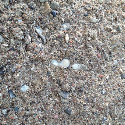 Gewaschener Sand/Kies / Kies 0-32 mm
